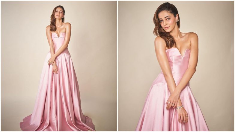 Yo or Hell No? Ananya Panday in Naeem Khan for Filmfare OTT Awards