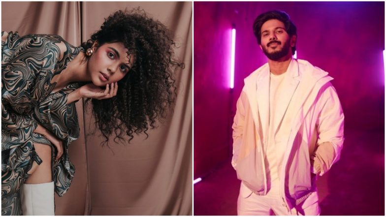 Kalyani Priyadarshan Experiments With Her Looks; Dulquer Salmaan Says, ‘I Didn’t Even Recognise You’ (View Pics)