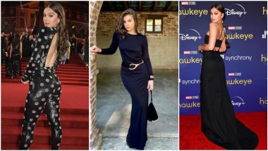Hailee Steinfeld Birthday: 7 Times the 'Hawkeye' Beauty Looked Bewitching in Black (View Pics)