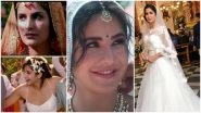 VicKat Wedding: Namastey London, Zindagi Na Milegi Dobara, Bharat, Sooryavanshi &ndash; 11 Times When Katrina Kaif&rsquo;s Bridal Avatars Left Us Mesmerised (View Pics)