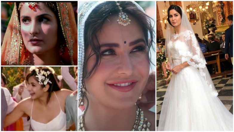 VicKat Wedding: Namastey London, Zindagi Na Milegi Dobara, Bharat, Sooryavanshi &ndash; 11 Times When Katrina Kaif&rsquo;s Bridal Avatars Left Us Mesmerised (View Pics)