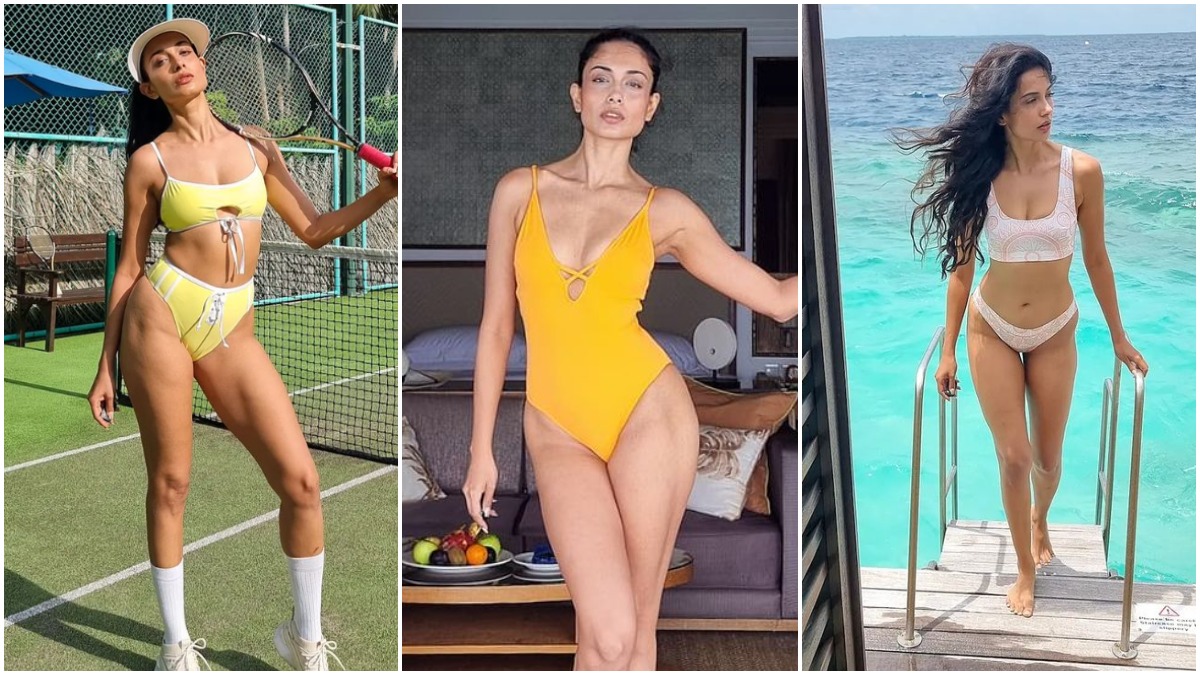 Sarah-Jane Dias Birthday: Hot and Happening Swimsuit Pictures From Her  Instagram Account That You Should Check Out Right Away | ðŸ‘— LatestLY