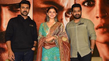 RRR Postponed! Makers Of Ram Charan, Alia Bhatt, Jr NTR Starrer Confirm The Film Is Not Releasing In Theatres On January 7 – View Statement