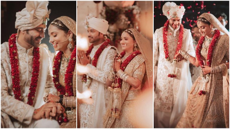 Ankita Lokhande Ties The Knot With Vicky Jain! Newly Married Actress Shares Pictures From Her Marriage Ceremony On Instagram