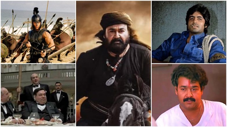 Marakkar: From Troy to Deewar, 7 Movies That Mohanlal-Priyadarshan’s Magnum Opus Reminded Us Of! (LatestLY Exclusive)