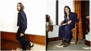 Jersey Promotions: Mrunal Thakur Gets Her 'Denim-On-Denim' Game Right!