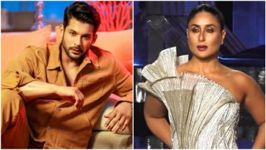 Sidharth Shukla Is 2021’s Most Searched Male Celeb As per Yahoo’s 'Year in Review 2021'; Kareena Kapoor Khan Most Searched Female Celebrity