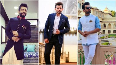 Jay Bhanushali Birthday: From Well-Tailored Suits To Bandhgalas, TV Actor Serves A Perfect Style For This Wedding Season (View Pics)