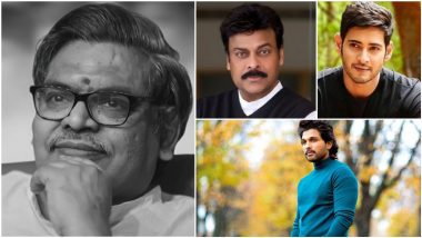 RIP Sirivennela Seetharama Sastry: Chiranjeevi, Mahesh Babu, Allu Arjun And Other Tollywood Celebs Pay Their Last Respects To The Noted Lyricist (View Pics)