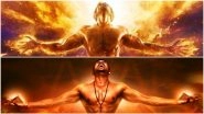 Brahmastra: Why Ranbir Kapoor&rsquo;s Fiery Look Poster Reminded Us of a Yo Yo Honey Singh Song Cover! (View Pics)