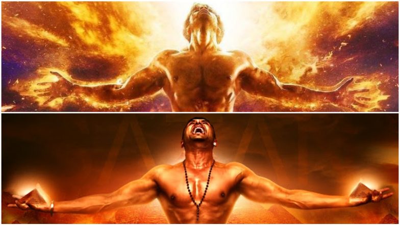 Brahmastra: Why Ranbir Kapoor&rsquo;s Fiery Look Poster Reminded Us of a Yo Yo Honey Singh Song Cover! (View Pics)