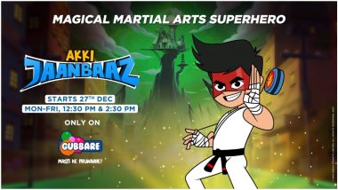 Akki Jaanbaaz Teaser: IN10 Media’s Gubbare Forays Into Original Content, Brings India’s First-Ever Magical Martial Arts Superhero (Watch Video)