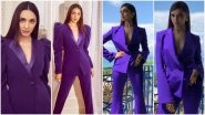 Fashion Faceoff: Deepika Padukone or Kiara Advani, Whose Purple Pantsuit Looks More Powerful?