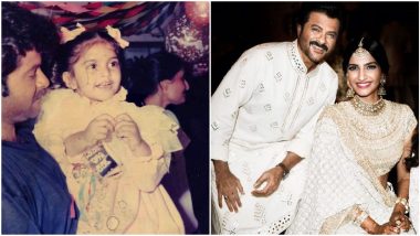 Sonam Kapoor Shares Adorable Throwback Pictures From Her Childhood To Wish Her Dad Anil Kapoor On His 65th Birthday!