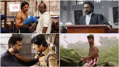 Year Ender 2021: From Dhanush’s Karnan to Suriya’s Jai Bhim, 7 Tamil Movies of 2021 That Left Us Quite Impressed (LatestLY Exclusive)