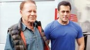 Here&rsquo;s What Salman Khan Told His Father Salim Khan After A Non-Venomous Snake Bit Him Thrice