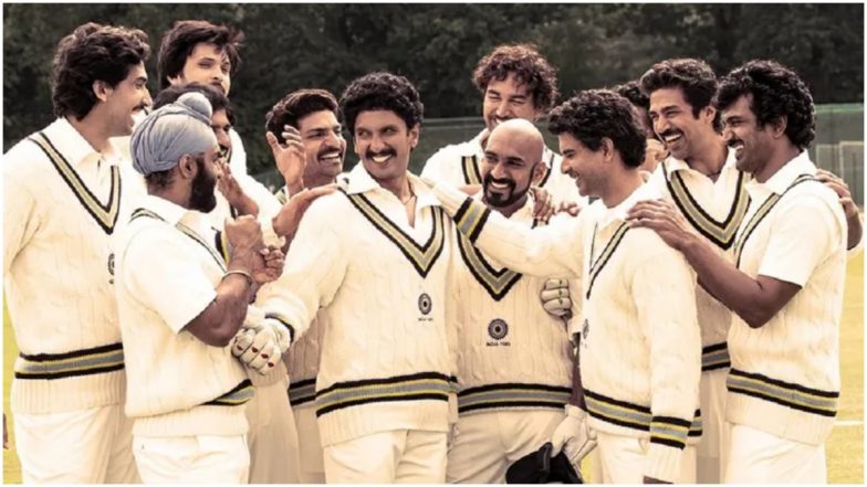 83 Box Office Collection Day 6: Ranveer Singh’s Sports Drama Stands at a Total of Rs 66.66 Crore