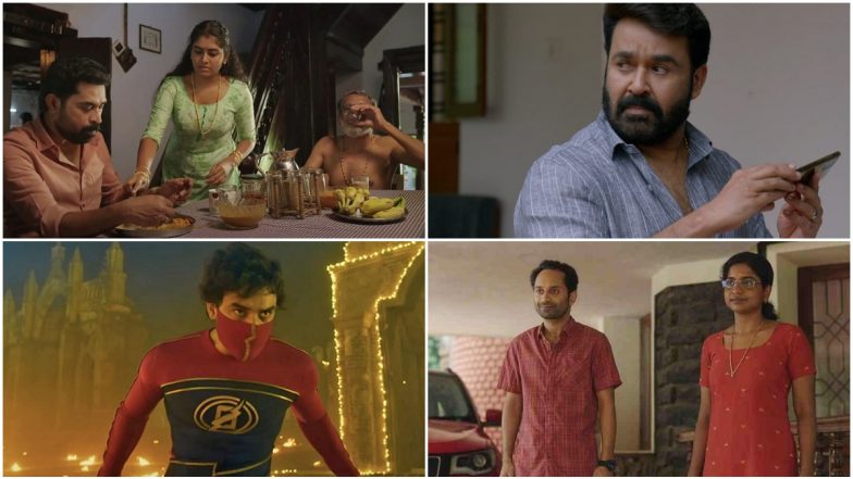 Year Ender 2021: From Mohanlal's Drishyam 2 to Tovino Thomas' Minnal Murali, 11 Best Malayalam Films of 2021 and Where to Watch Them Online (LatestLY Exclusive)