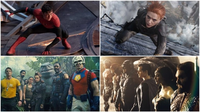 Year Ender 2021: From Zack Snyder’s Justice League to Spider-Man No Way Home, Ranking All Hollywood Superhero Movies of 2021 From Worst to Best (LatestLY Exclusive)