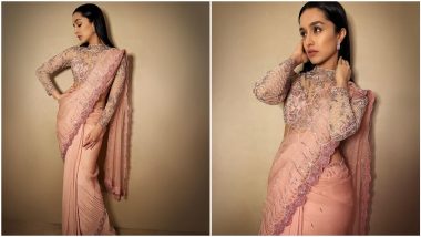 Shraddha Kapoor Decks Up as a Muse for Kresha Bajaj and We Can't Stop Admiring!