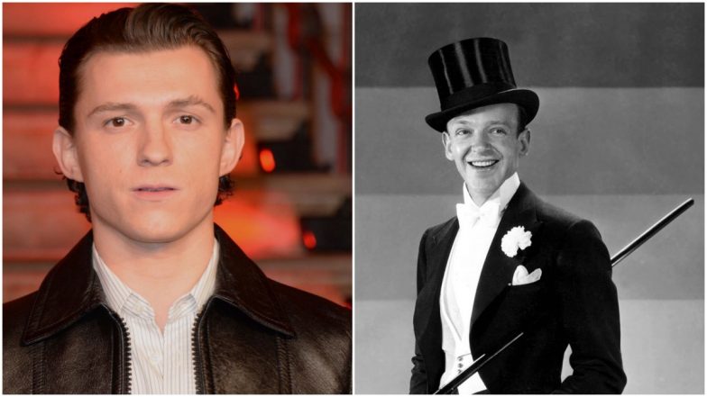 Confirmed! Tom Holland To Portray Legendary Fred Astaire In Upcoming Sony Biopic