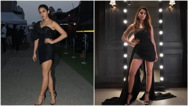 Fashion Faceoff: Sara Ali Khan or Alia Bhatt, Whose Little Black Dress Will You Choose?