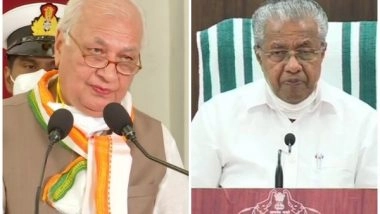 India News | Amend Acts, Be Chancellor Yourself: Kerala Governor Writes to CM over Political Appointments in Varsities