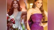 Entertainment News | Miss Universe 2021 Jury Member Urvashi Rautela Congratulates Winner Harnaaz Sandhu