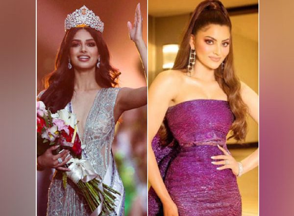 Entertainment News | Miss Universe 2021 Jury Member Urvashi Rautela Congratulates Winner Harnaaz Sandhu