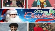 Entertainment News | B-town Celebs Shower 'Merry Christmas' Greetings for Fans
