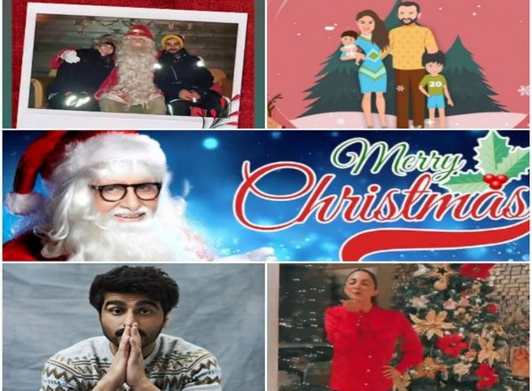 Entertainment News | B-town Celebs Shower 'Merry Christmas' Greetings for Fans