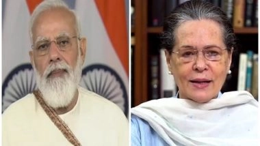 India News | PM Modi Extends Birthday Wishes to Sonia Gandhi