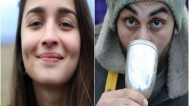 Entertainment News | Alia Bhatt Shares Pictures Featuring Ranbir Kapoor from Their New Year Getaway