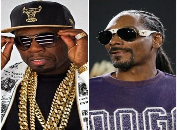 Entertainment News | 50 Cent, Snoop Dogg to Executive Produce 'Murder Was the Case' Series