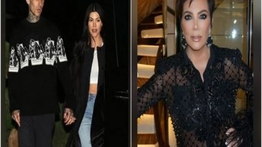 Entertainment News | Travis Barker, Kourtney Kardashian, Kris Jenner Team Up to Release 'Jingle Bells' Cover