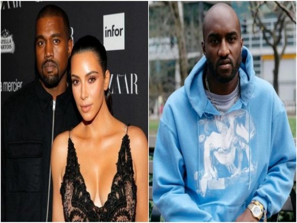 Entertainment News | Kim Kardashian, Kanye West Along with Daughter North Attend Virgil Abloh's Final Louis Vuitton Show - Vimarsana News