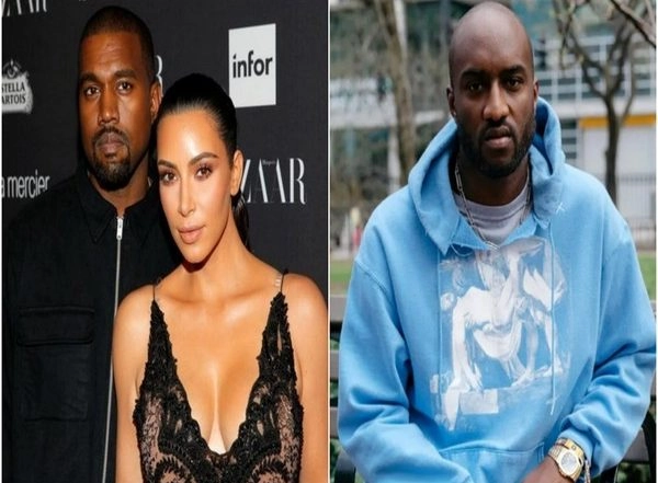 Entertainment News | Kim Kardashian, Kanye West Along with Daughter North Attend Virgil Abloh's Final Louis Vuitton Show