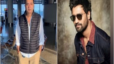Entertainment News | Vicky Kaushal's Father Sham Kaushal Distributes Sweets to Media Persons