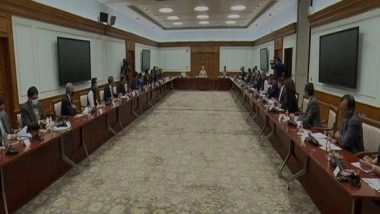 Business News |    PM Interacts with CEOs of Companies Across Various Sectors Ahead of Union Budget