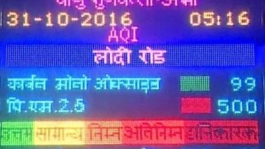 India News | Delhi Govt to Install 600 LED Screens Worth Rs 475.78 Cr at Main Junctions