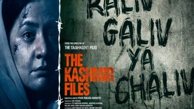Entertainment News | 'The Kashmir Files' Makers Give Glimpse of a New Character from Film