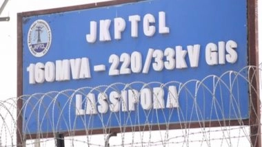 India News | J-K's Pulwama Gets Its First Gas Insulated Substation to Boost Power Supply