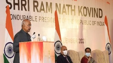 World News | Bangladesh's Growth Proved Its People Fought for a Cause: President Kovind