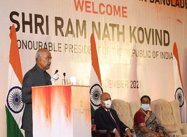 World News | Bangladesh's Growth Proved Its People Fought for a Cause: President Kovind