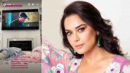 Mommy Preity Zinta Is Watching Abhishek Bachchan&rsquo;s Bob Biswas With Her Adorable Twins, Shares Pic On Instagram