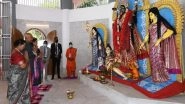 President Ram Nath Kovind Inaugurates Dhaka's Historic Kali Mandir Destroyed by Pakistan Army in 1971