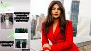 Priyanka Chopra Slams News Report for Addressing Her as &lsquo;Wife of Nick Jonas&rsquo; Rather Than Her Name