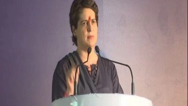 India News | Goa Assembly Elections: Priyanka Gandhi Vadra Promises 30 Per Cent Reservation in Jobs for Women