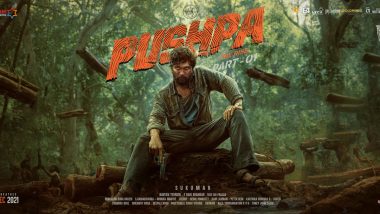 Pushpa The Rise: Allu Arjun, Rashmika Mandanna’s Film Now Streaming on Amazon Prime Video, Sans the Hindi Dubbed Version