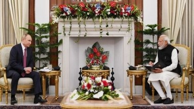 World News | India-Russia Condemn Terrorism in All Forms, Urge International Community to Intensify Cooperation